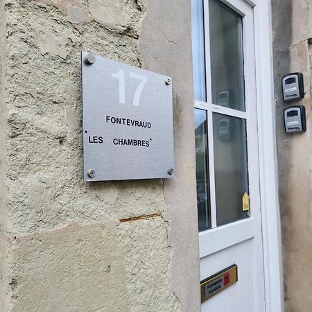 Fontevraud Les Chambres Exterior foto